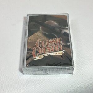 Time Life Music: Classic Country Golden 40's (Cassette Tape) Cassette 1